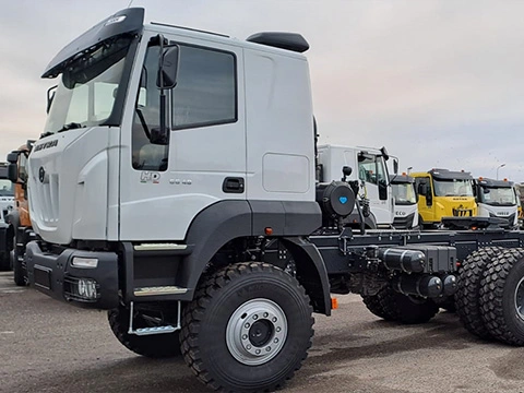 Tracteurs Iveco Astra 6x6 - export Afrique 